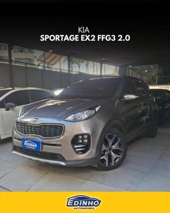 KIA SPORTAGE 2.0 EX 4X2 16V FLEX 4P AUTOMÁTICO
